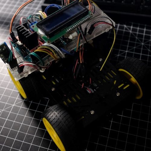 Remote Controlled Tank
